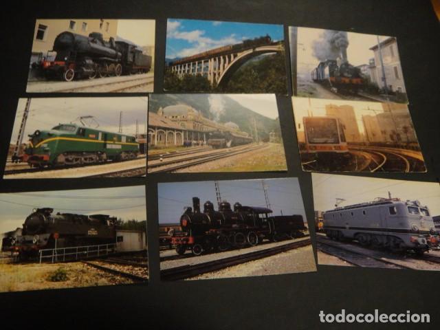 Postales: 83 postales de trenes - Foto 8