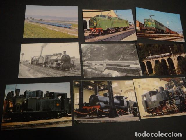 Postales: 83 postales de trenes - Foto 9
