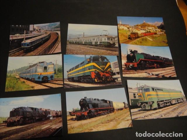 Postales: 83 postales de trenes - Foto 10