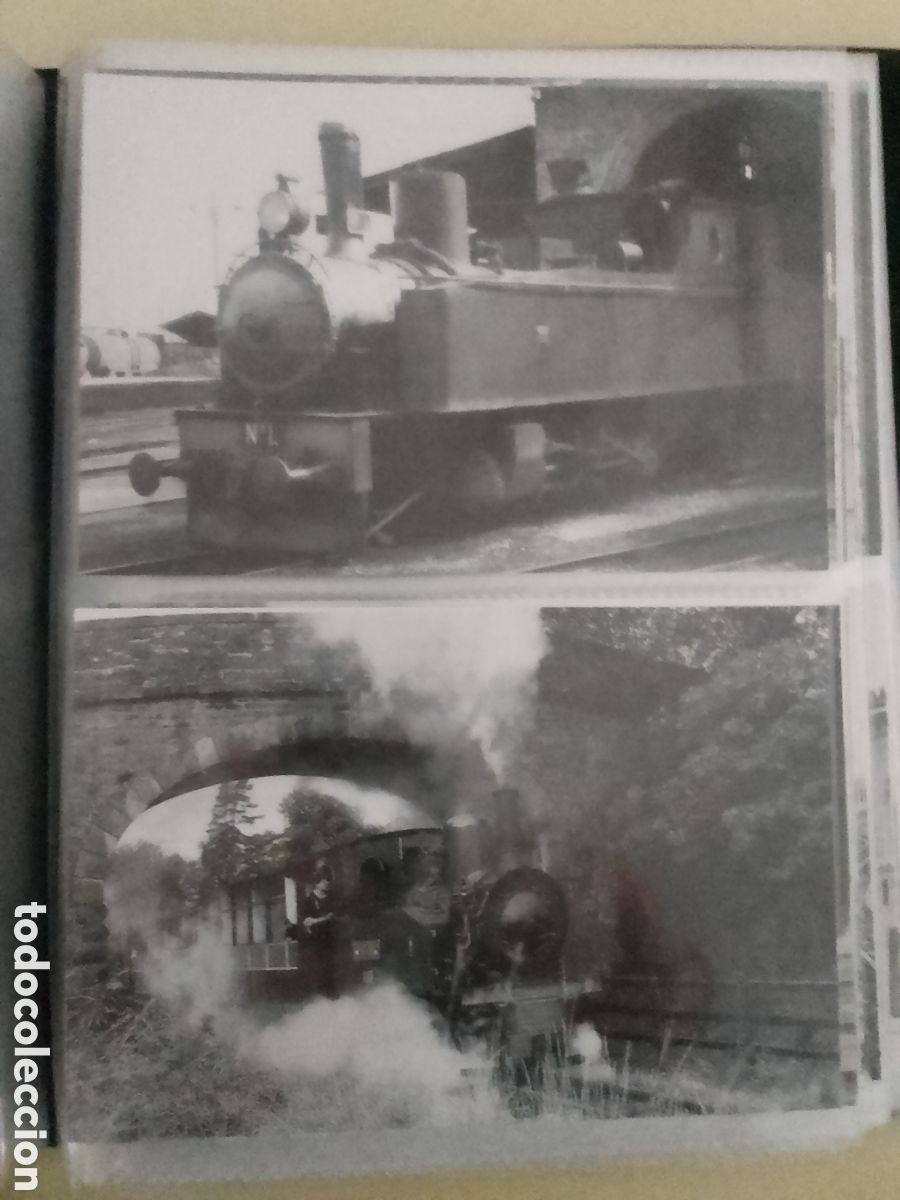 Postales: 96 Postales &rdquo; Vapor en negro &rdquo; - Foto 3