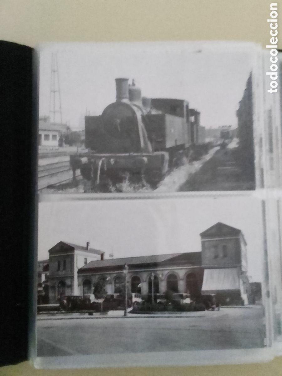 Postales: 96 Postales &rdquo; Vapor en negro &rdquo; - Foto 1