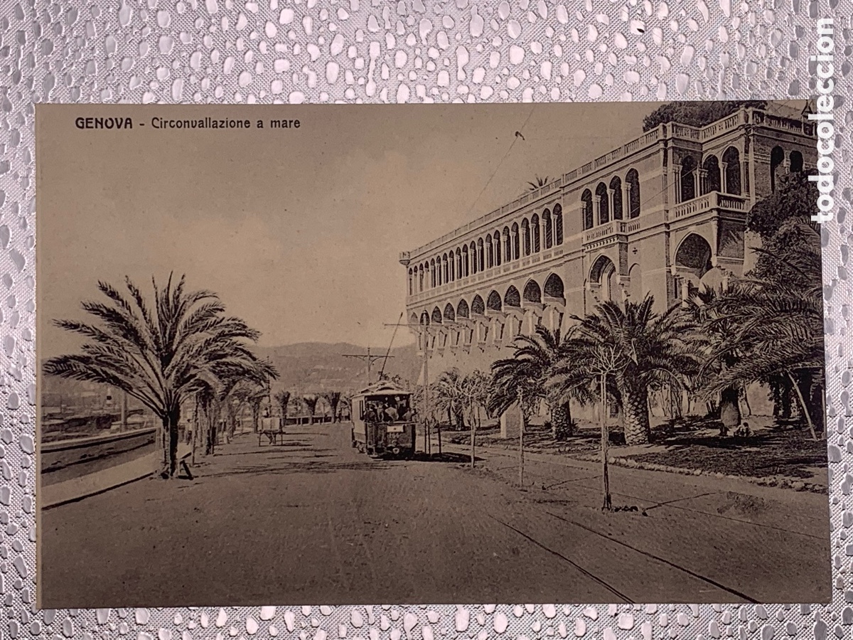 Postales: Postal G&eacute;nova - Circunvalaci&oacute;n Mar&iacute;tima - S/C - Foto 1
