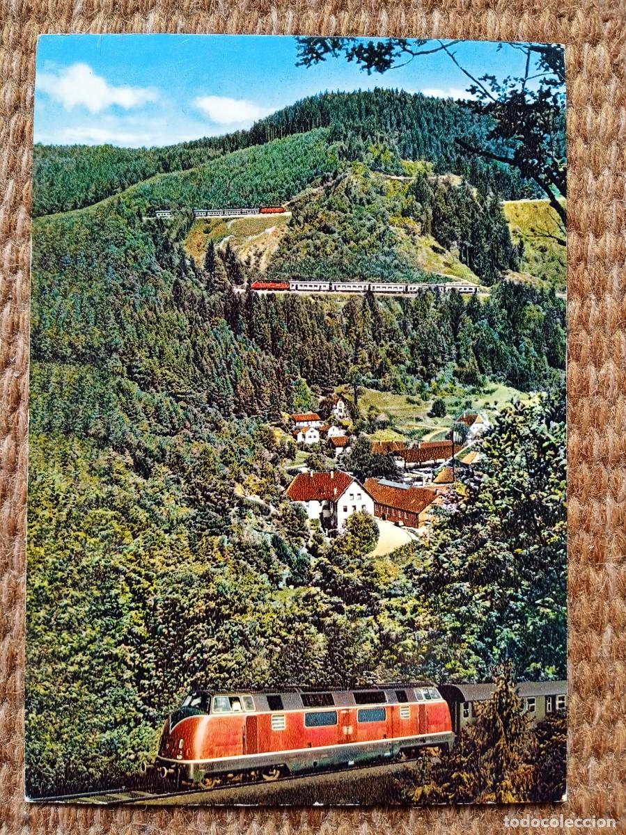 Postales: LOCOMOTORA - TREN - FERROCARRIL - Foto 1