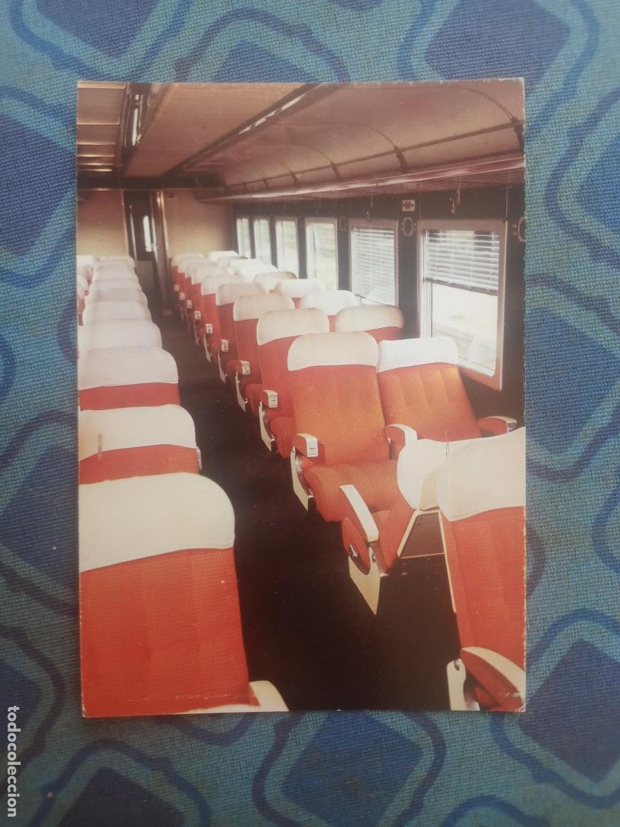 Postales: Colecci&oacute;n RENFE. Electrotren - Foto 1