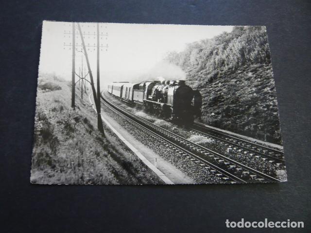 Postales: TREN DE DIEPPE A PARIS FRANCIA POSTAL - Foto 1