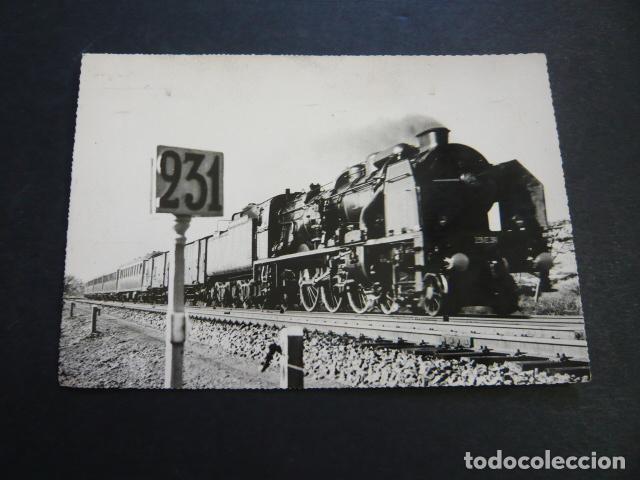 Postales: TREN DE DANNES A PARIS FRANCIA POSTAL - Foto 1