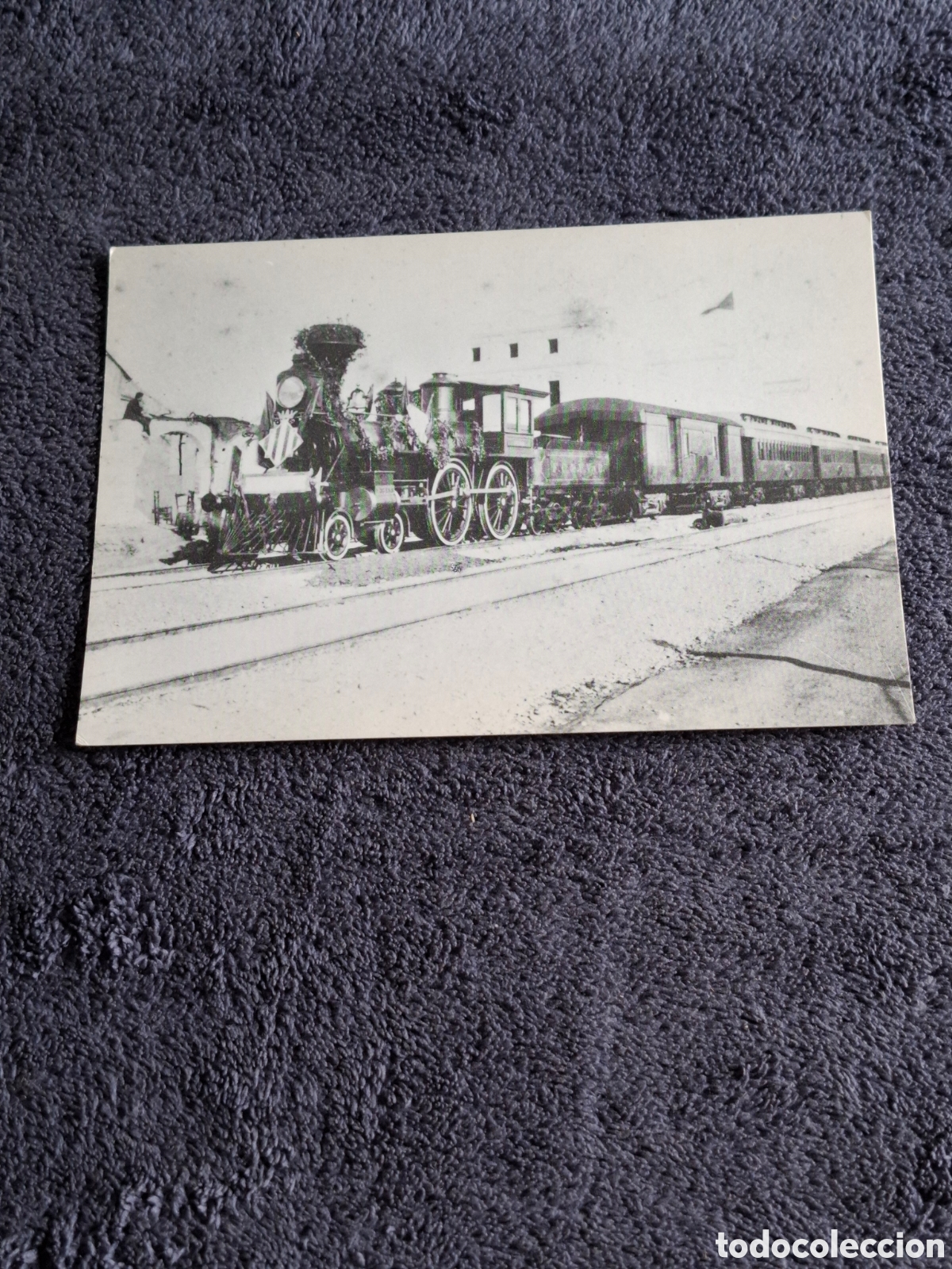 Postales: P1A. Centenario De Larribada Del Ferrocarril A Vilanova 1881 / 1981. - Foto 1