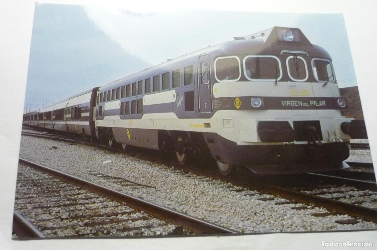 Postales: postal renfe ,.talgo pendular - Foto 1