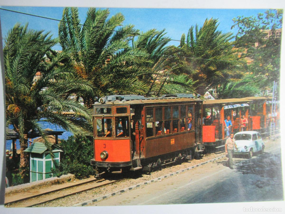 Postales: Mallorca - Puerto de Soller - Foto 1