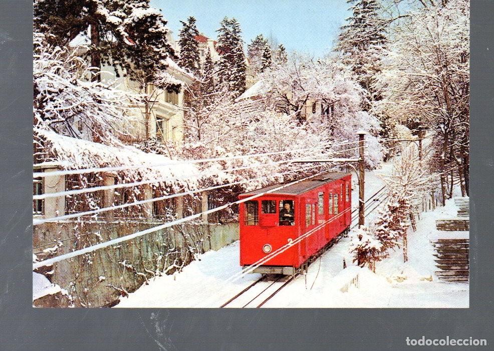 Postales: POSTAL DE DOLDERBAHN Z&Uacute;RICH EDITO VERLAG - Foto 1