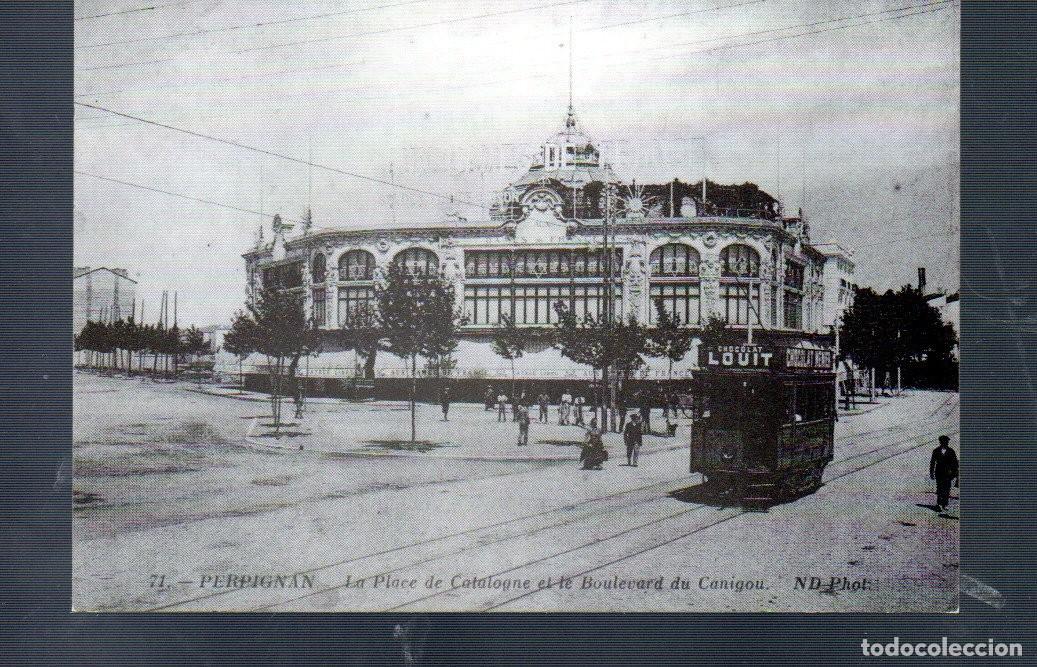 Postales: POSTAL DE TRENE LA PLAZA CATALU&Ntilde;A - Foto 1