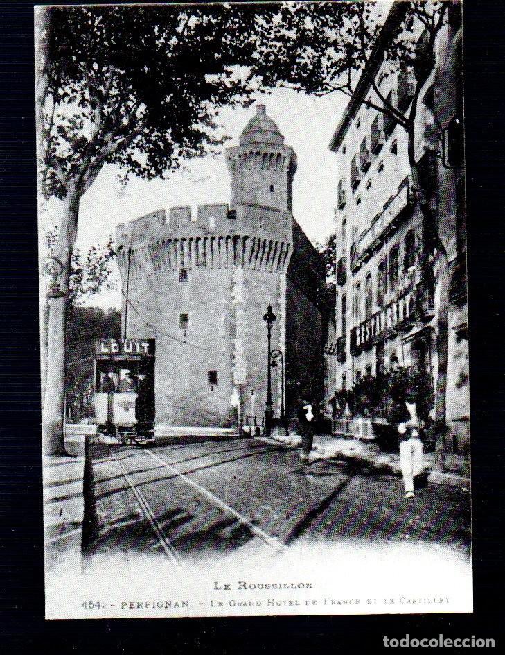 Postales: POSTAL DE TRENE GRAN HOTEL DE FRANCIA - Foto 1