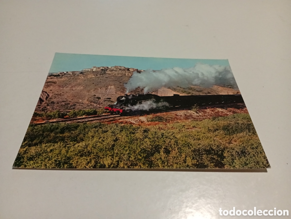 Postales: Postal talarn, El Pallars,tren - Foto 1
