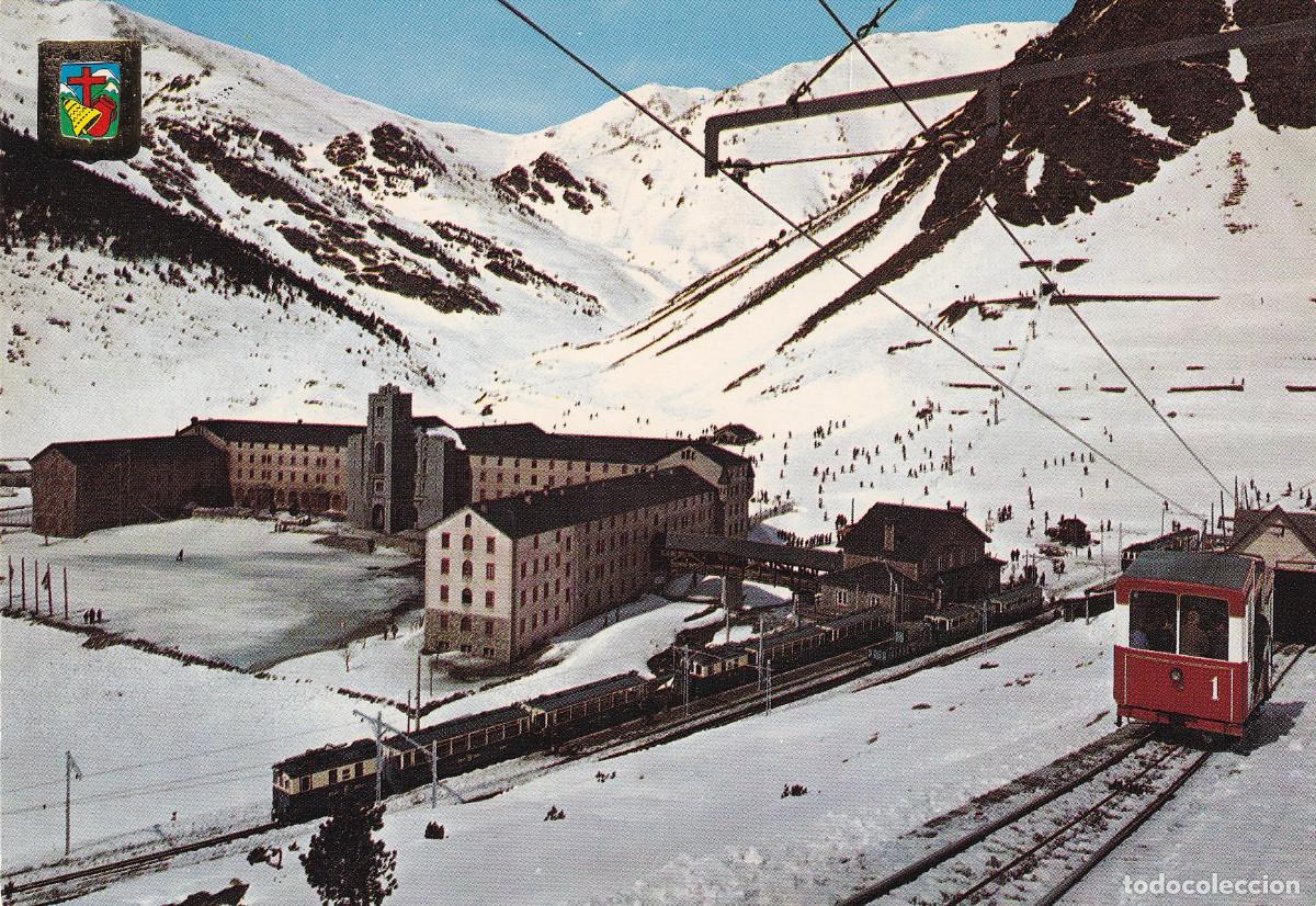 Postales: ESTACION DE TREN NURIA - Foto 1
