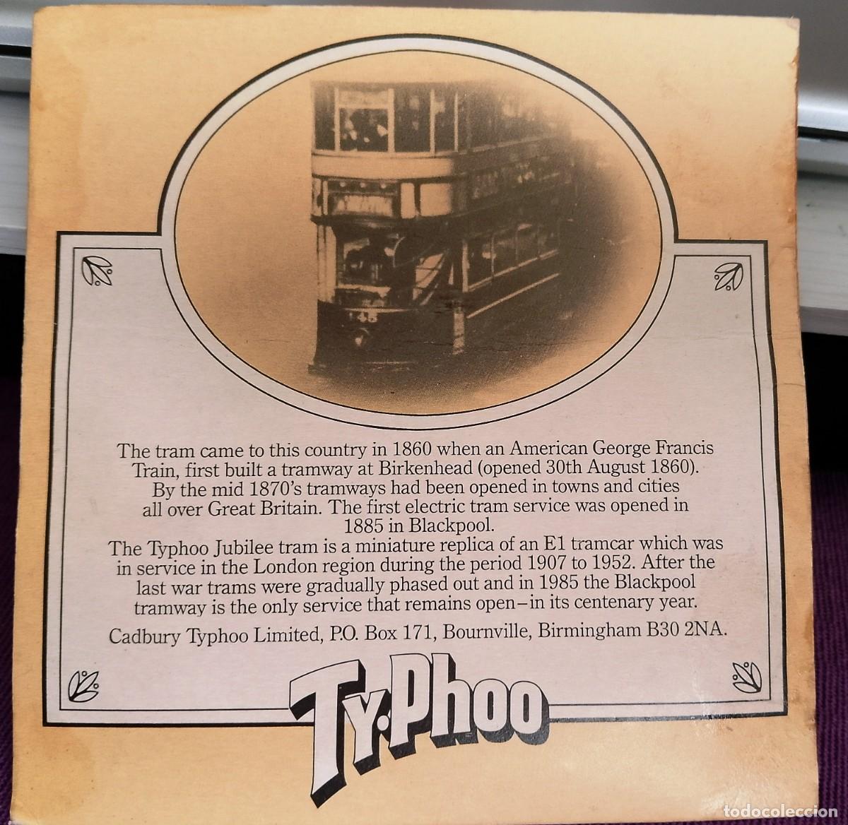 Postales: Miniatura de Tren - Ty-Phoo - Ingles - Foto 3