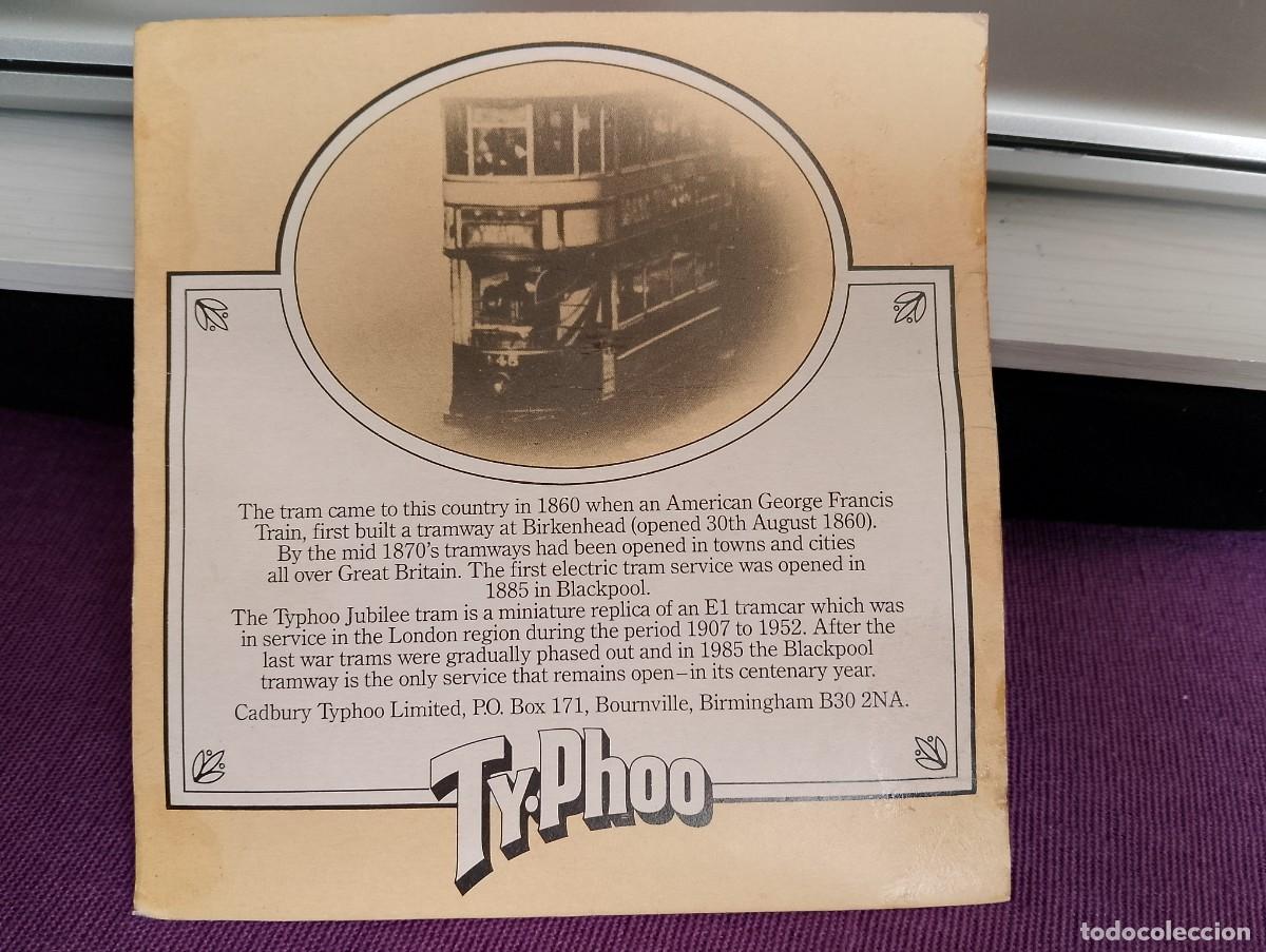 Postales: Miniatura de Tren - Ty-Phoo - Ingles - Foto 4