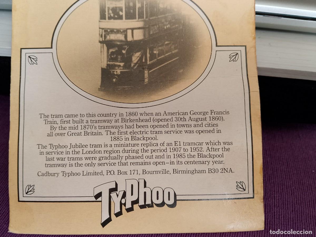 Postales: Miniatura de Tren - Ty-Phoo - Ingles - Foto 5