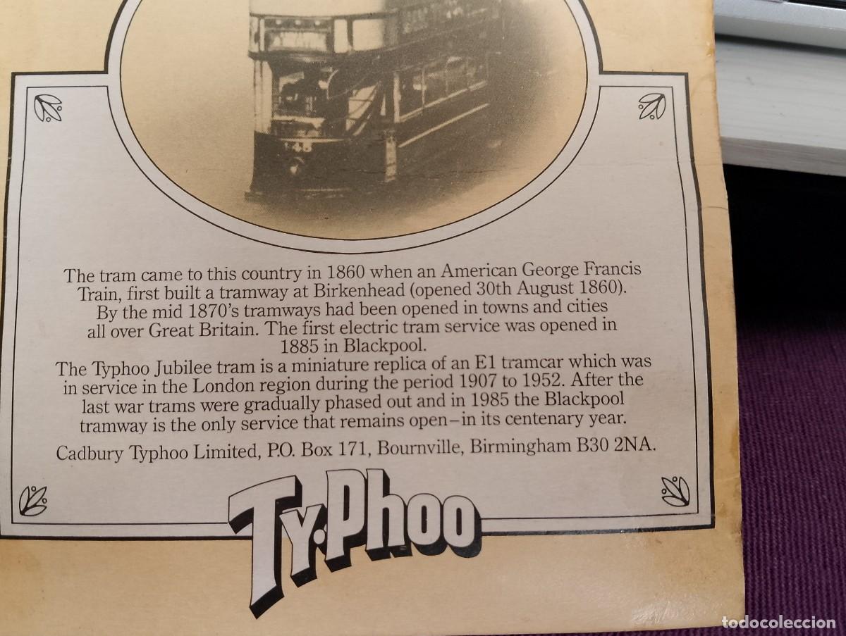 Postales: Miniatura de Tren - Ty-Phoo - Ingles - Foto 6