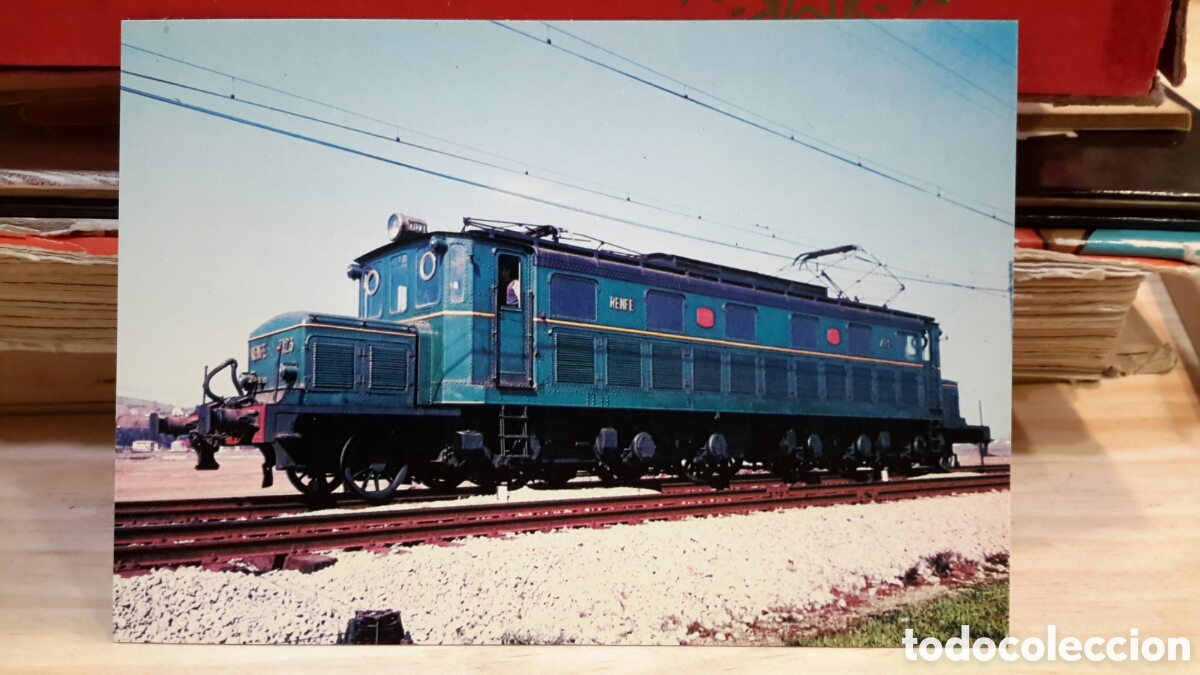 Postales: Postal - Renfe 1974 serie R-2 - Foto 1