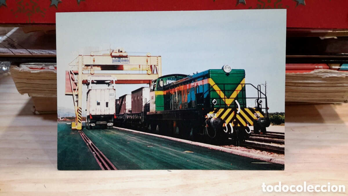 Postales: Postal - Colecci&oacute;n Renfe serie M-2 - Foto 1