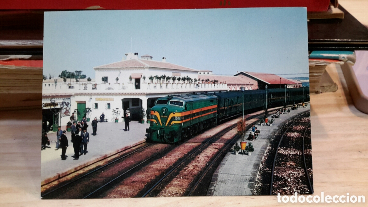 Postales: Postal - Colecci&oacute;n Renfe Serie TC-2