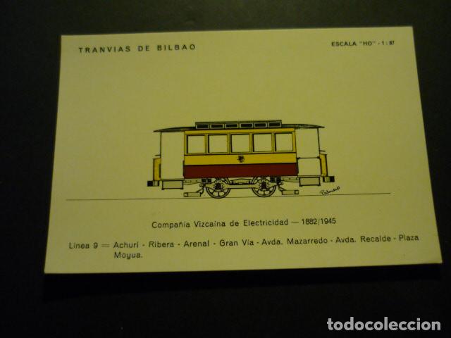 Postales: TRANVIAS DE BILBAO POSTAL - Foto 1