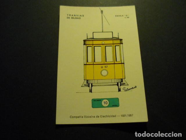 Postales: TRANVIAS DE BILBAO POSTAL