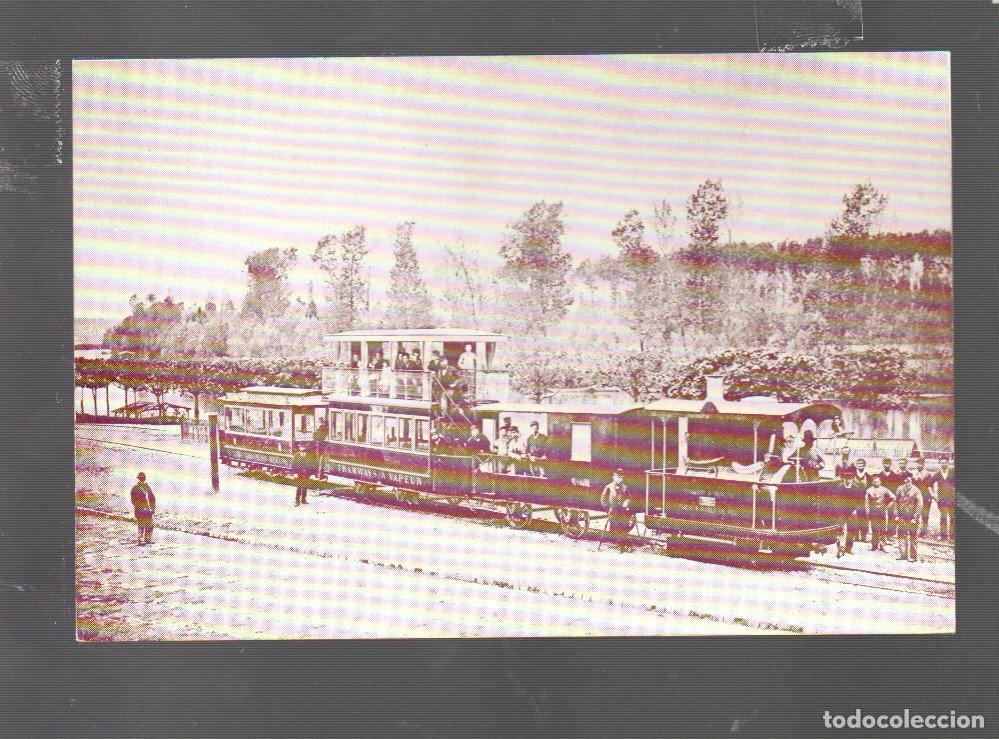 Postales: POSTAL DE TRENES EXTRANJERAS SIN CIRCULAR - Foto 1