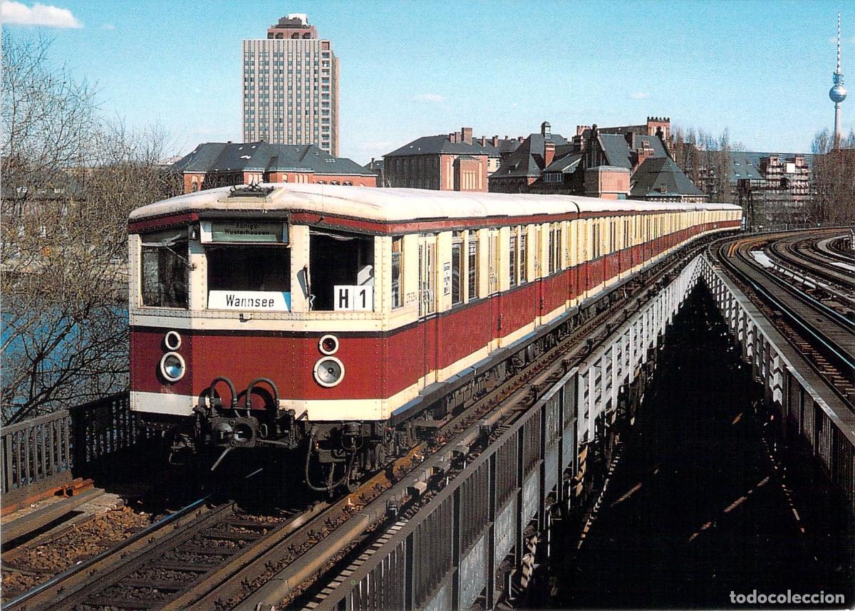 Postales: Postal de Tren S-Bahn BR 275 en Berl&iacute;n, Alemania