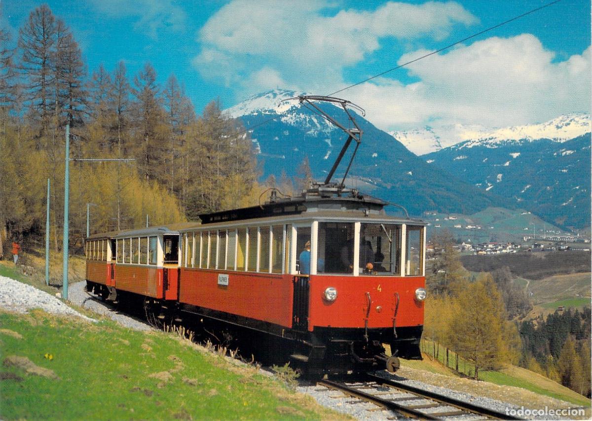 Cartes Postales: Postal Tren Stubaitalbahn Automotor El&eacute;ctrico No. 4 en Austria