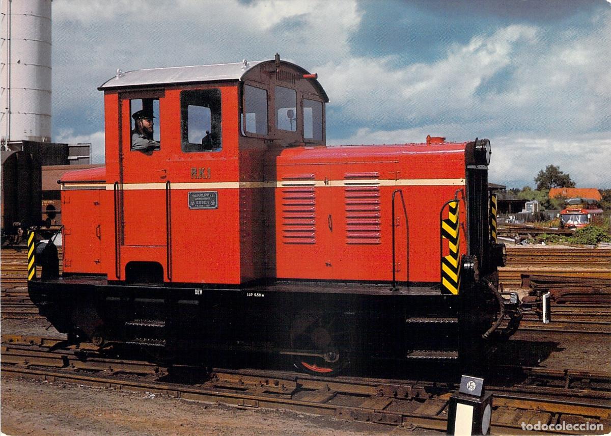 Cartes Postales: Postal de Locomotora Di&eacute;sel RK 1 Krupp en Bruchhausen-Vilsen