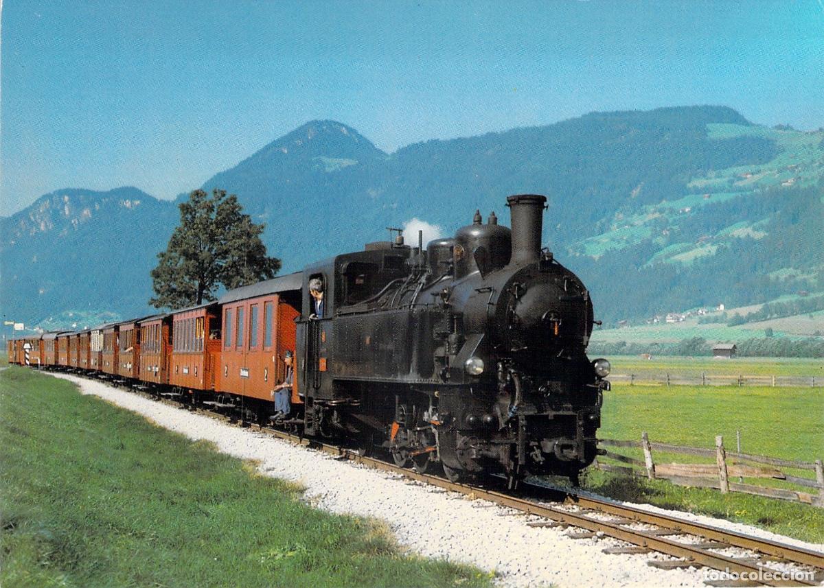 Cartes Postales: Postal Tren a Vapor Zillertalbahn Locomotora Gerlos Austria