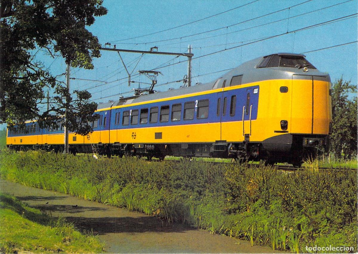 Cartoline: Postal Tren Holand&eacute;s NS 4067 Koploper Hecho en Venezuela