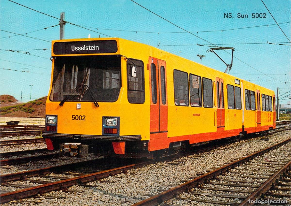 Postales: Postal Tranv&iacute;a NS Sun 5002 IJsselstein Utrecht Pa&iacute;ses Bajos