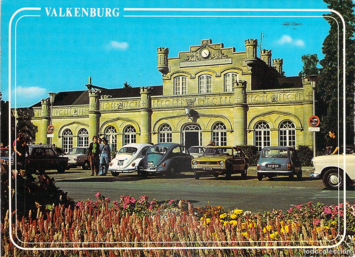 Postkarten: Tarjeta Postal de la Estaci&oacute;n de Valkenburg, Holanda