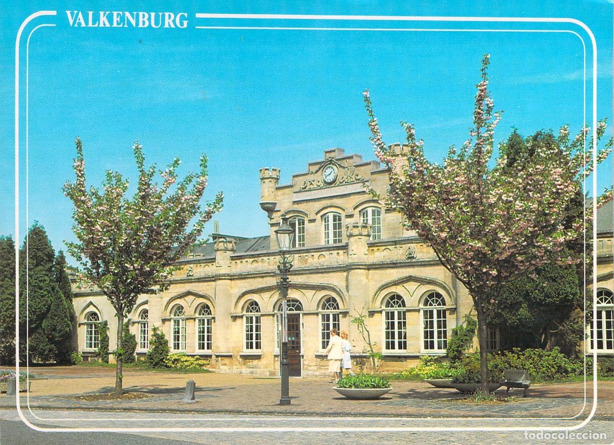 Postkarten: Postal de la Estaci&oacute;n de Tren de Valkenburg, Pa&iacute;ses Bajos