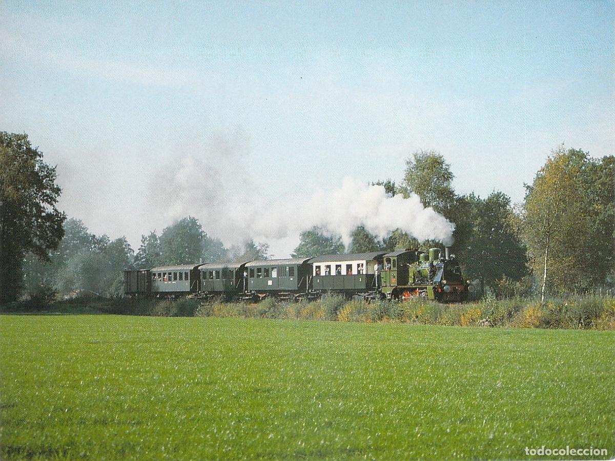 Postais: Postal de Tren a Vapor Locomotora 7 en Haaksbergen, Pa&iacute;ses Bajos