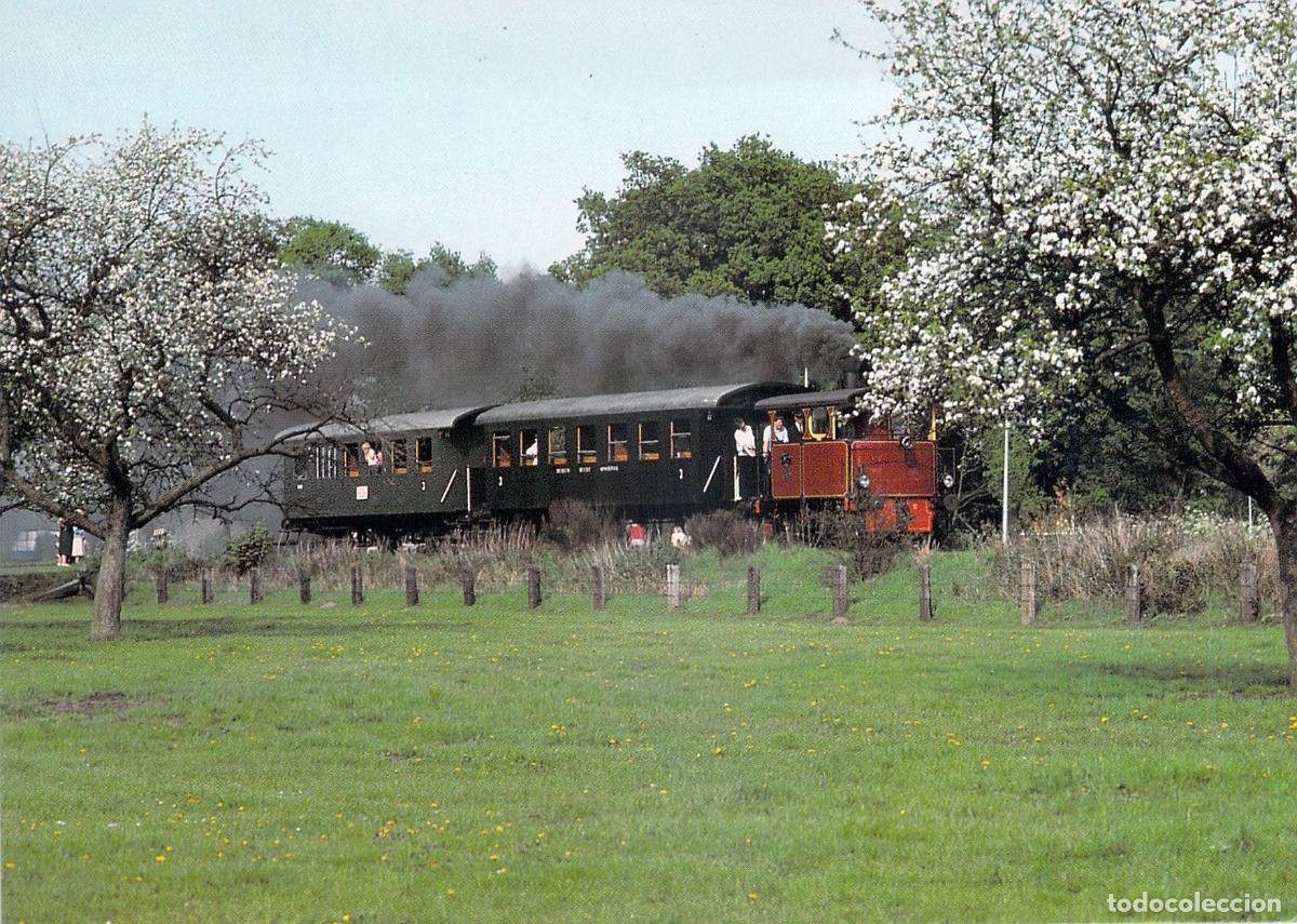 Postais: Postal de Tren de Vapor Loc 2 en Boekelo, Pa&iacute;ses Bajos