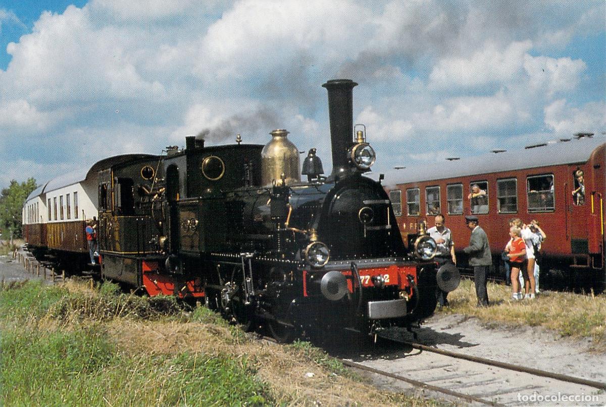Postais: Postal de Tren de Vapor Museo Stoomtram Hoorn-Medemblik Holanda