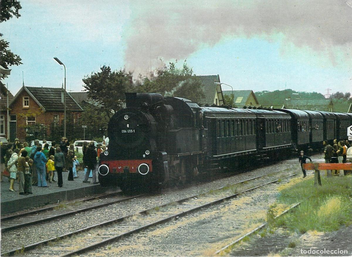 Cartes Postales: Postal Tren a Vapor Tur&iacute;stico Apeldoorn - Dieren, Pa&iacute;ses Bajos