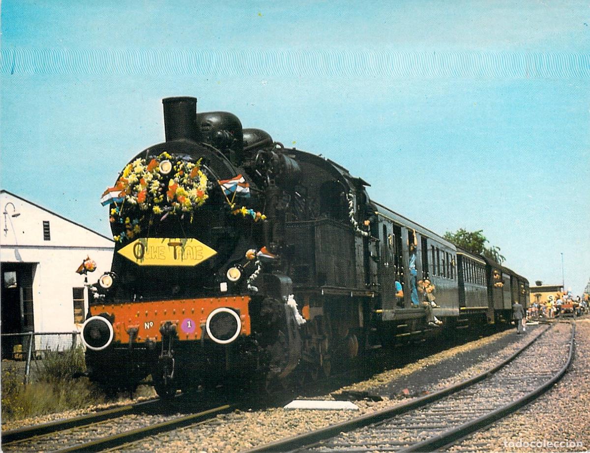 Cartes Postales: Postal Tren a Vapor Tur&iacute;stico Apeldoorn - Dieren, Holanda