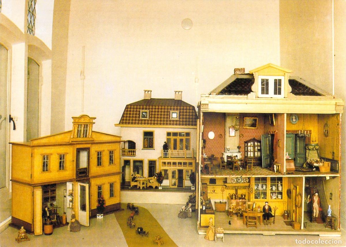 Postales: Postal de Casas de Mu&ntilde;ecas en Museo de Juguetes de Deventer