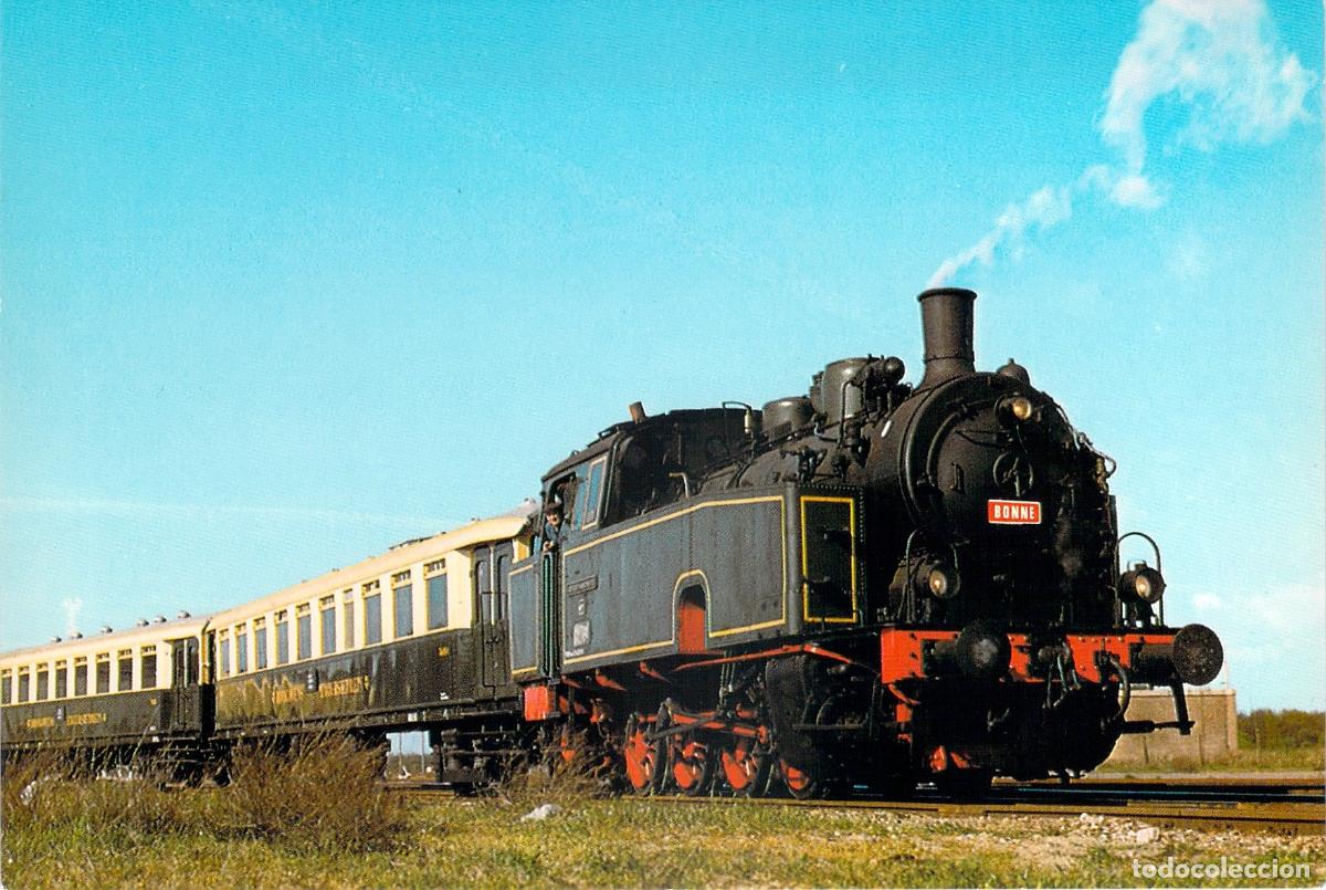 Postales: Postal Tren de Excursi&oacute;n Hoogovens IJmuiden Locomotora de Vapor