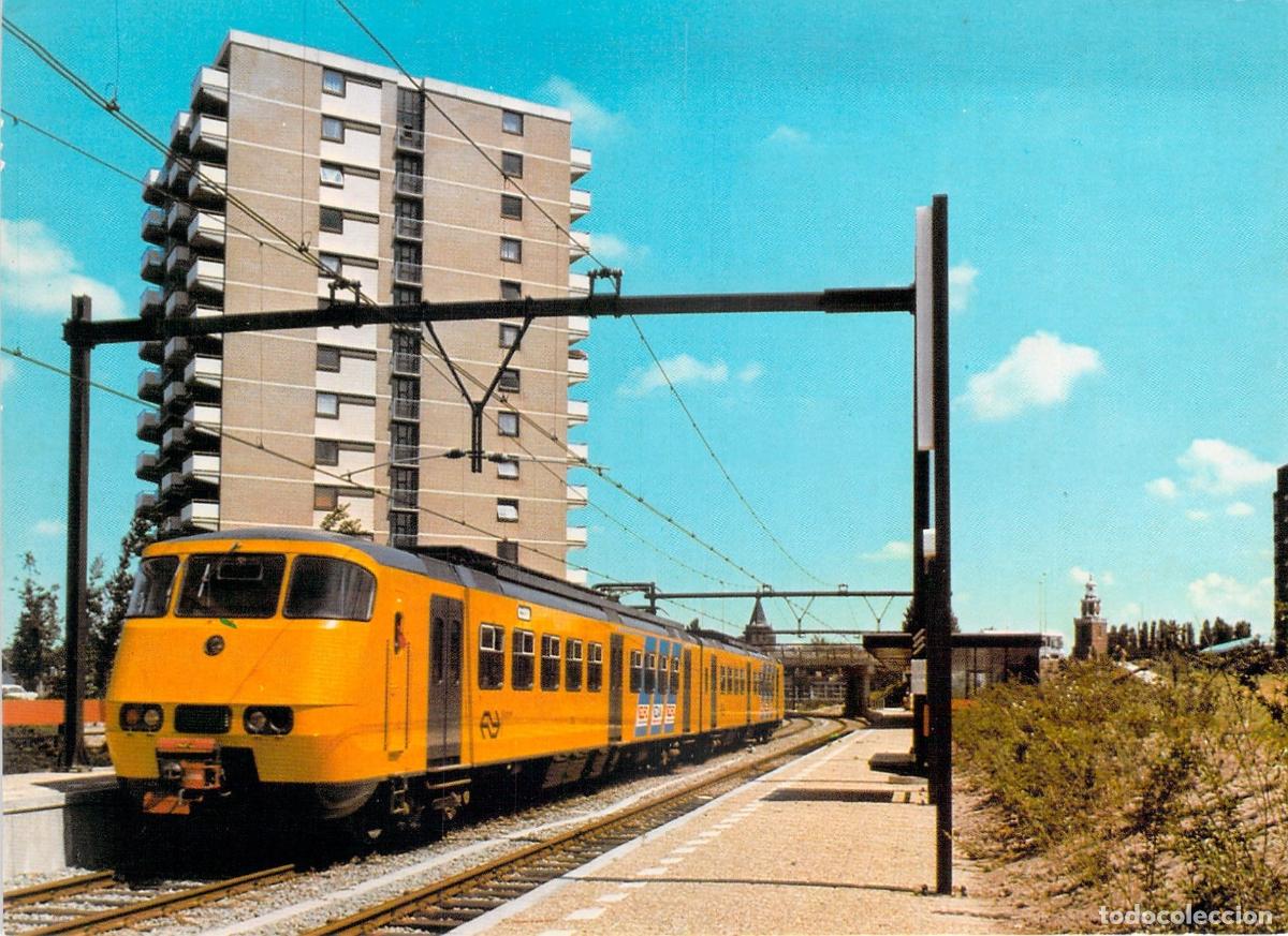 Postales: Postal de Zoetermeer, Tren De Sprinter en los Pa&iacute;ses Bajos - Foto 1