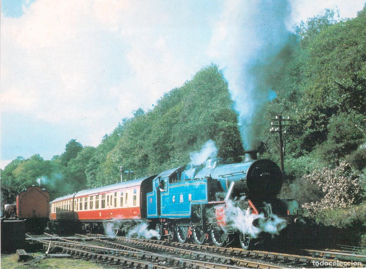 Postales: Postal de Tren con Locomotora a Vapor GNR de Irlanda