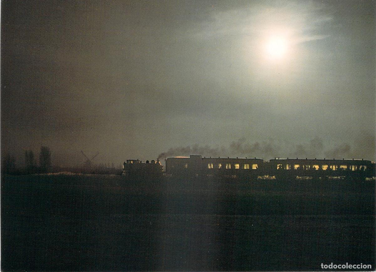 Postales: Postal Tren de Vapor Bison Kerstexpresse Hoedekenskerke