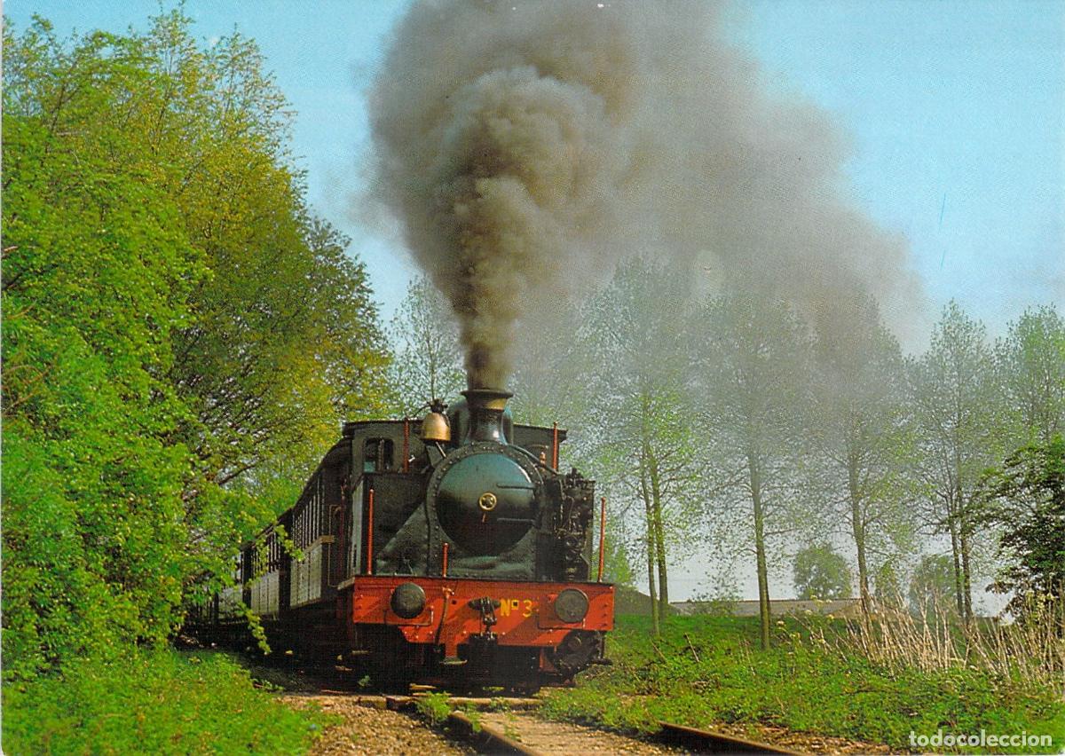 Postales: Postal de Tren a Vapor Stoomtram Goes-Borsele, Holanda