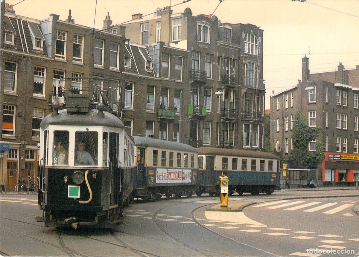 Postales: Postal Tranv&iacute;a El&eacute;ctrico Museo de Amsterdam Wiener Lokalbahnen