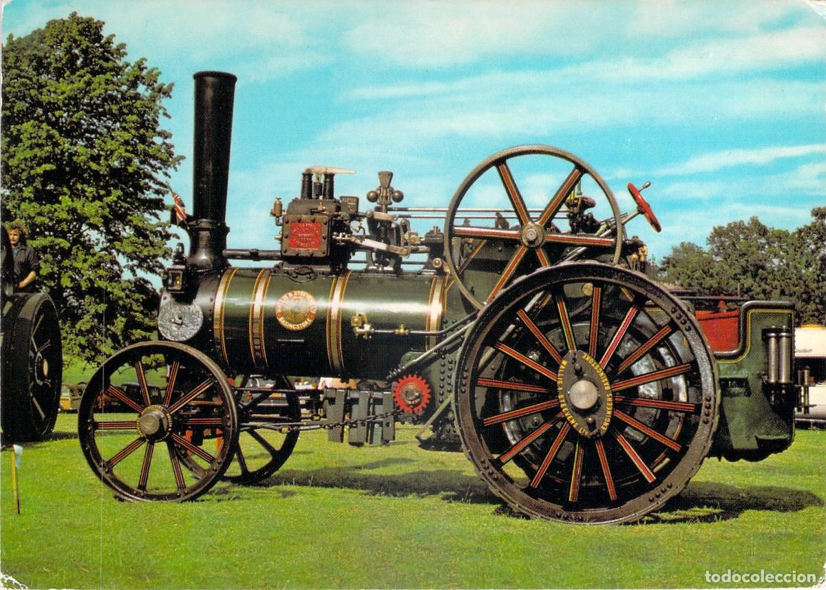 Postales: Postal de Locomotora de Carretera Wallis & Steevens Serie D.218