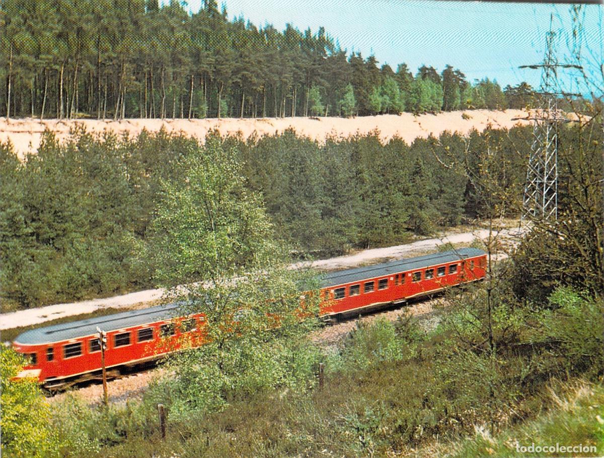 Postales: Postal de Tren en Het Ravijn, Nijverdal, Pa&iacute;ses Bajos